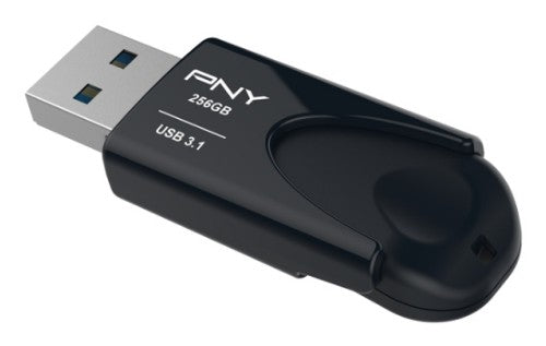 PNY Attache 4 USB flash drive 256 GB USB Type-A 3.2 Gen 1 (3.1 Gen 1) Black