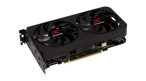 PowerColor Reaper Radeon RX 9060 XT GAMING OC 8G Graphics Card - 8GB GDDR6, 128bit, PCI-E 5.0, 3320 MHz Core Clock, 2 x DisplayPort, 1 x HDMI, GV-R9060XTGAMING OC-8GD