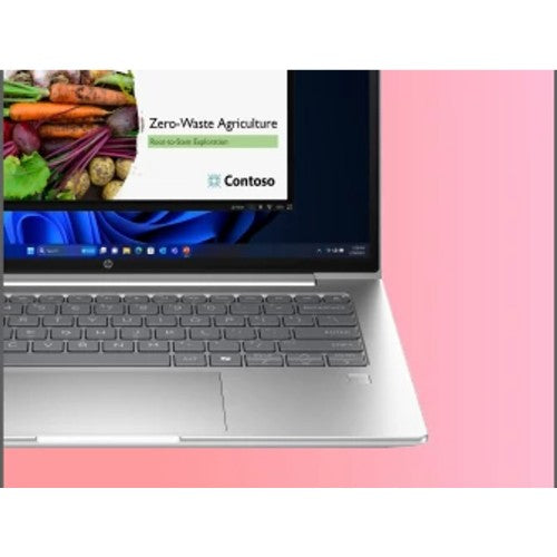 HP ProBook 4 G1i AI Intel Core Ultra 5 225U Laptop 35.6 cm (14") WUXGA 24 GB DDR5-SDRAM 512 GB SSD Wi-Fi 6E (802.11ax) Windows 11 Pro AI PC Silver