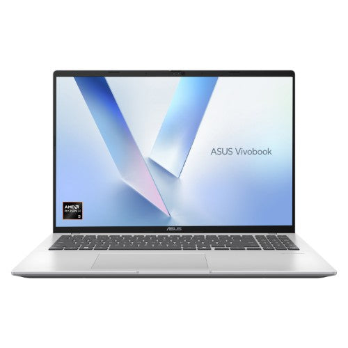 ASUS Vivobook 16 M1607KA-MB145W AMD Ryzen™ AI 5 330 Laptop 40.6 cm (16") WUXGA 16 GB DDR5-SDRAM 512 GB SSD Wi-Fi 6 (802.11ax) Windows 11 Home Silver