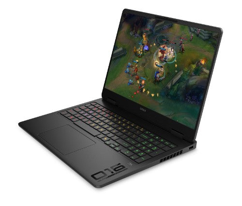 HP OMEN Gaming 16-ap0006na Copilot+ PC AMD Ryzen™ AI 5 340 Laptop 40.6 cm (16") 2K 16 GB DDR5-SDRAM 1 TB SSD NVIDIA® GeForce RTX™ 5050 Wi-Fi 6E (802.11ax) Windows 11 Home Black