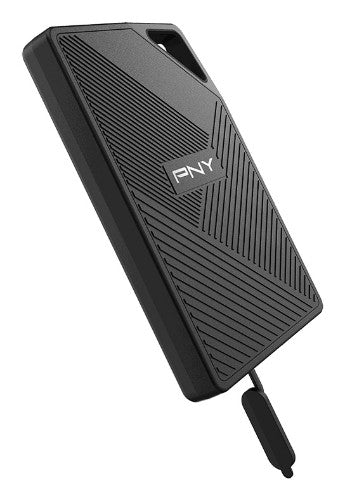 PNY PSD0CS3060-1TB-RB external solid state drive USB Type-C 3.2 Gen 2 (3.1 Gen 2) Black