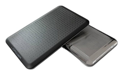 LC-Power LC-25BU3 storage drive enclosure Black 2.5"