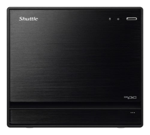 Shuttle XPC cube SB860R8 PC/workstation barebone Black Intel B860 LGA 1851 (Socket V1)
