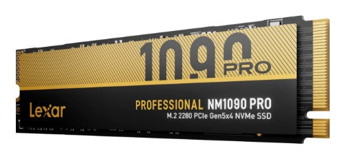 Lexar Professional NM1090 PRO 4 TB M.2 PCI Express 5.0 NVMe 3D TLC NAND