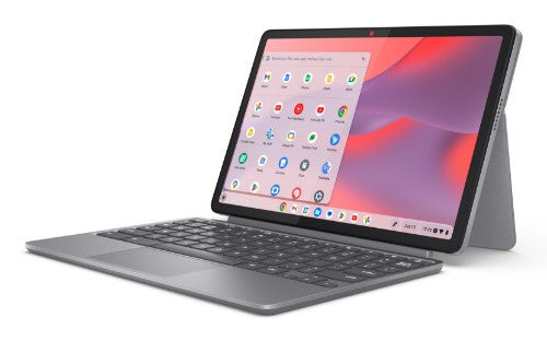 Lenovo Chromebook Duet 11M889 MediaTek 838 27.8 cm (10.9") Touchscreen WUXGA 8 GB LPDDR4x-SDRAM 128 GB eMMC Wi-Fi 6 (802.11ax) ChromeOS Grey UK English