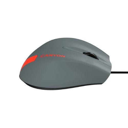 Canyon M-11 mouse Office Right-hand USB Type-A Optical 1000 DPI
