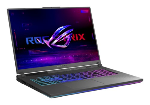 ASUS ROG Strix G18 G814PP-S9052W AMD Ryzen™ 9 8940HX Laptop 45.7 cm (18") WQXGA 32 GB DDR5-SDRAM 1 TB SSD NVIDIA GeForce RTX 5070 Wi-Fi 6E (802.11ax) Windows 11 Home Grey