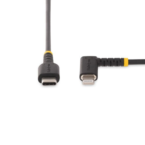 StarTech.com RUSB2CLTMM1MR mobile phone cable Black 1 m USB C Lightning