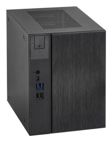 Asrock DeskMeet X300 8L sized PC Black AMD X300 Socket AM4