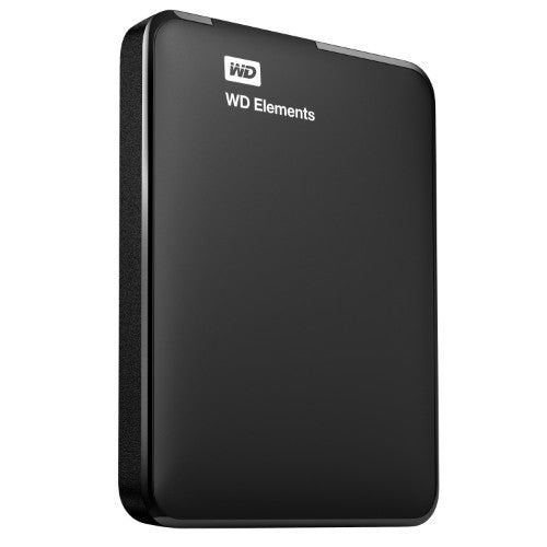Western Digital WD Elements Portable external hard drive 1.5 TB Black