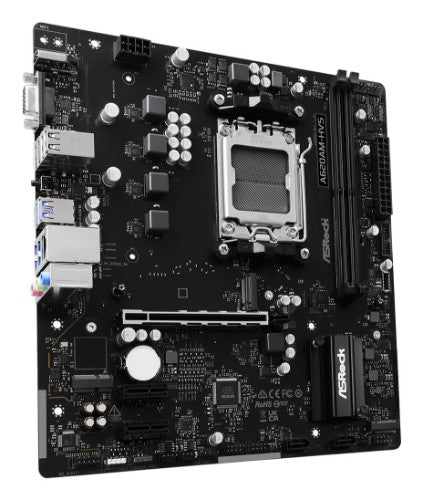 Asrock A620AM-HVS AMD A620A Socket AM5 micro ATX