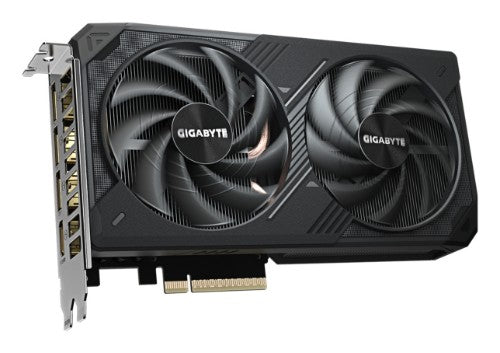 GIGABYTE GeForce RTX 5060 Ti WINDFORCE 8G Graphics Card - 8GB GDDR7, 128bit, PCI-E 5.0, 2572MHz Core Clock, 3 x DisplayPort, 1 x HDMI, GV-N506TWF2-8GD