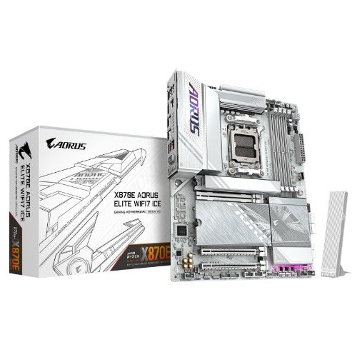 GIGABYTE X870E AORUS ELITE WIFI7 ICE Motherboard