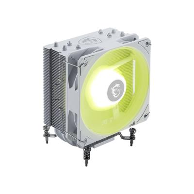 MSI MAG COREFROZR AA13 WHITE computer cooling system Processor Air cooler 12 cm 1 pc(s)