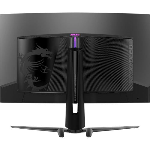 MSI MPG 321CURXDE QD-OLED computer monitor 80 cm (31.5") 3840 x 2160 pixels 4K Ultra HD Black