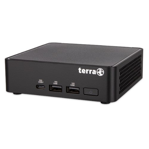 TERRA Micro 6000 SILENT GREENLINE Intel Core 5 210H 16 GB DDR5-SDRAM 500 GB SSD Windows 11 Pro Micro PC Mini PC Black