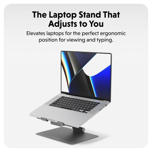 HYPER HS1150GYGL laptop stand Grey 40.6 cm (16")