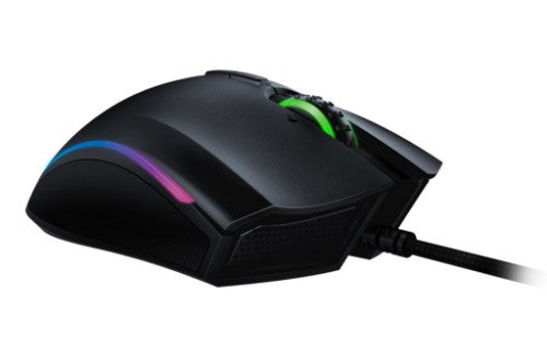 Razer Mamba Elite mouse Gaming Right-hand USB Type-A Optical 16000 DPI