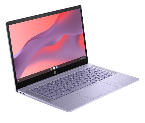 HP Chromebook 14a-nf0000sa Intel® Core™ i3 i3-N305 35.6 cm (14") Full HD 8 GB LPDDR5-SDRAM 256 GB Flash Wi-Fi 6E (802.11ax) ChromeOS Silver