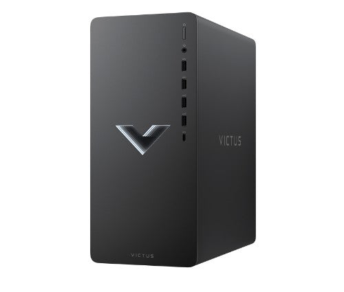 Victus by HP 15L TG02-2002na Intel® Core™ i5 i5-14400F 16 GB DDR4-SDRAM 512 GB SSD NVIDIA GeForce RTX 4060 Windows 11 Home Tower PC Black