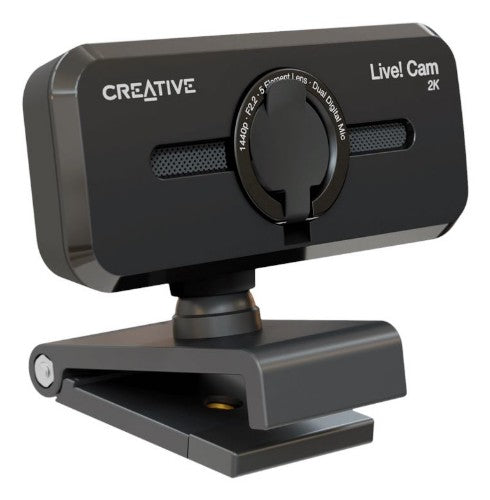 Creative Labs Creative Live! Cam Sync V3 webcam 5 MP 2560 x 1440 pixels USB 2.0 Black