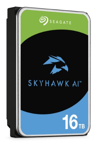 Seagate SkyHawk AI ST16000VE005 internal hard drive 16 TB 7200 RPM 512 MB 3.5" Serial ATA III
