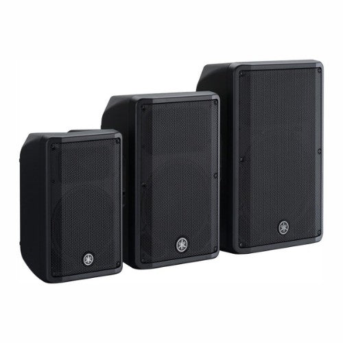 Yamaha CBR12 loudspeaker 2-way Black Wired 350 W