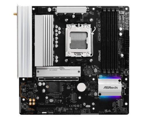 Asrock A620AM Pro RS WiFi AMD A620A Socket AM5 micro ATX