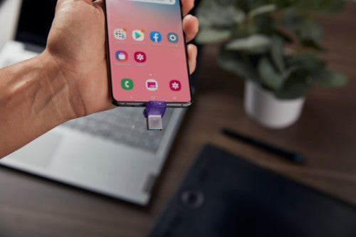 Kingston Technology DataTraveler 64GB microDuo 3C 200MB/s dual USB-A + USB-C