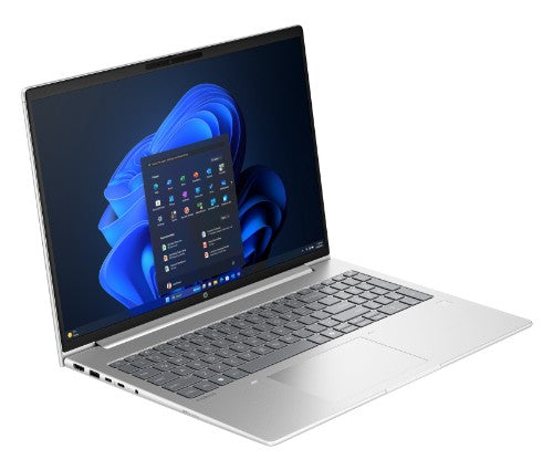 HP ProBook 4 G1ah AMD Ryzen™ 5 220 Laptop 40.6 cm (16") WUXGA 24 GB DDR5-SDRAM 256 GB SSD Wi-Fi 6E (802.11ax) Windows 11 Pro AI PC Silver