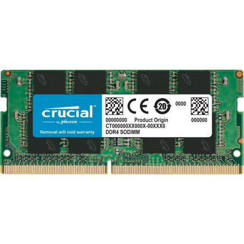 Crucial CT8G4SFRA32AT memory module 8 GB 1 x 8 GB DDR4 260-pin SO-DIMM
