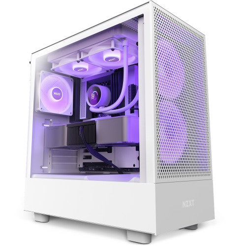 NZXT Kraken 240 RGB Processor All-in-one liquid cooler 12 cm White 1 pc(s)