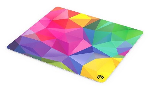 ENDORFY Crystal Spectrum L Gaming mouse pad Multicolour