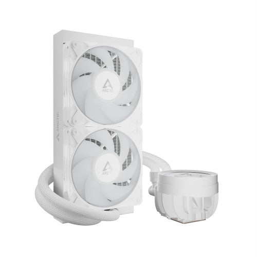 ARCTIC Liquid Freezer III Pro 240 A-RGB - Multi Compatible All-in-One CPU Water Cooler with A-RGB White