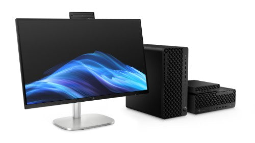 HP EliteDesk 8 Mini G1i AI Intel Core Ultra 5 235T 16 GB DDR5-SDRAM 512 GB SSD Windows 11 Pro Mini PC AI PC Black