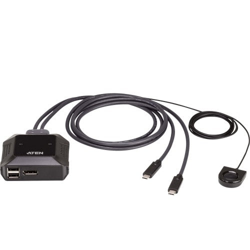 ATEN US3312 KVM switch Black