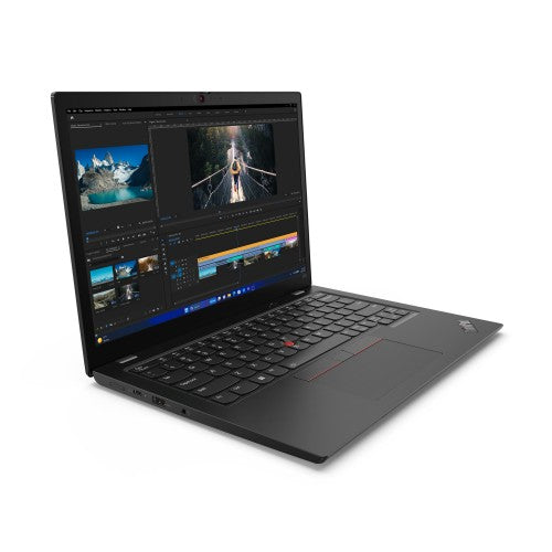 Lenovo ThinkPad L13 Gen 5 (Intel) Intel Core Ultra 5 135U Laptop 33.8 cm (13.3") WUXGA 32 GB LPDDR5-SDRAM 256 GB SSD Wi-Fi 6E (802.11ax) Windows 11 Pro UK English Black
