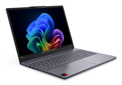 Lenovo IdeaPad Slim 3 15Q8X10 Copilot+ PC Snapdragon X1-26-100 Laptop 38.9 cm (15.3") WUXGA 16 GB LPDDR5x-SDRAM 1 TB SSD Wi-Fi 7 (802.11be) Windows 11 Home Grey English