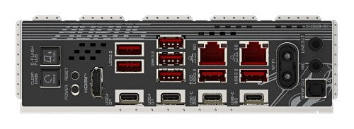 GIGABYTE X870E AORUS MASTER X3D Motherboard - Supports AMD Ryzen 9000 CPUs, 18+2+2 Phases Digital VRM, up to 9000Hz DDR5 (OC), 2xPCIe 5.0 + 3xPCIe 4.0, Wi-Fi 7, 10GbE LAN, USB 4