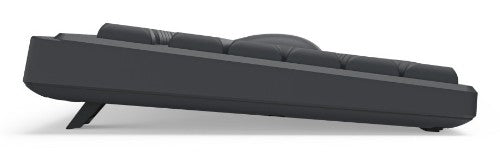 Hama WKM-100 keyboard Mouse included Universal RF Wireless QWERTY UK International Black