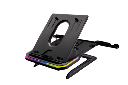 SureFire PORTUS X1 Laptop stand Black 43.9 cm (17.3")