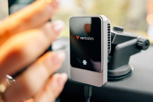 Verbatim Charge 'n' Drive Magnetic Wireless Car Charger