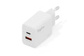 Digitus 20W USB Charger, 1x USB-C, 1x USB-A