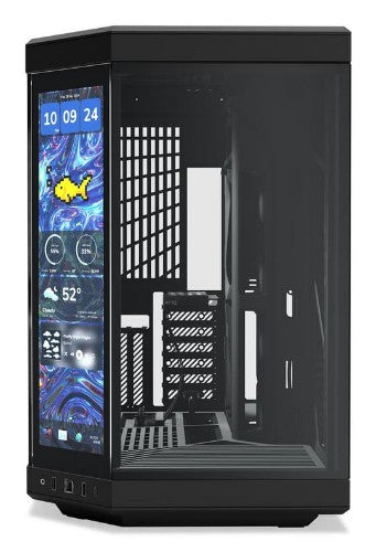 HYTE Y70 touch infinite Midi Tower Black