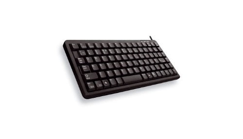 CHERRY G84-4100 COMPACT KEYBOARD Corded, USB/PS2 Black, (QWERTY - UK)