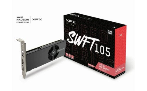 XFX RX-64XL4SFG2 graphics card AMD Radeon RX 6400 4 GB GDDR6