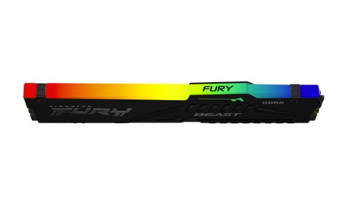 Kingston Technology FURY Beast 16GB 6000MT/s DDR5 CL36 DIMM RGB EXPO