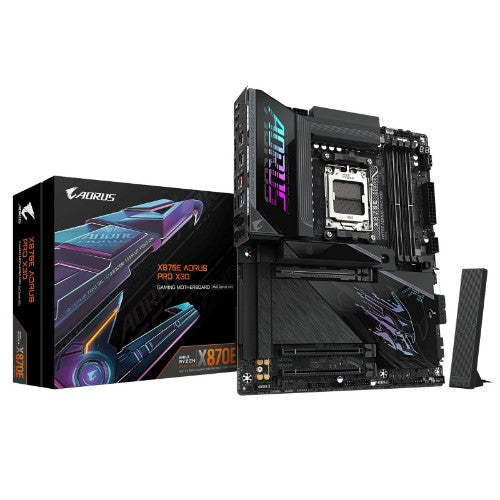 GIGABYTE X870E AORUS PRO X3D Motherboard