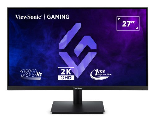 Viewsonic VX Series VX27G1-2K LED display 68.6 cm (27") 2560 x 1440 pixels Quad HD Black